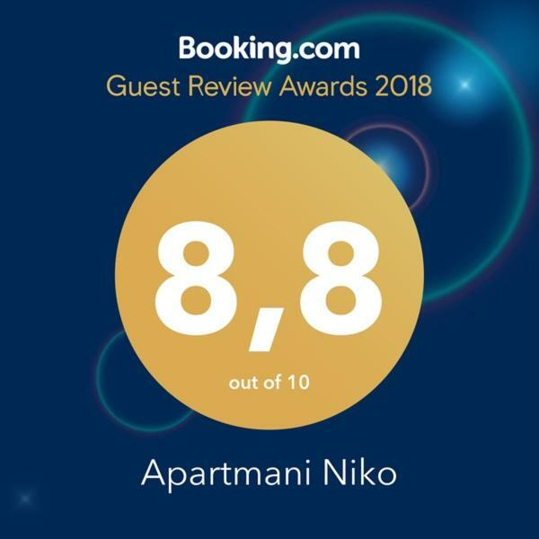 Apartmani Niko 1 Radovin 外观 照片